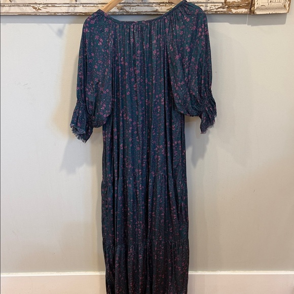 Natural Life Sienna Floral Maxi Dress Size L/XL - Picture 7 of 9